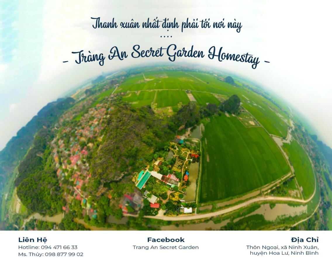 Trang An Secret Garden Hotell Ninh Binh Eksteriør bilde