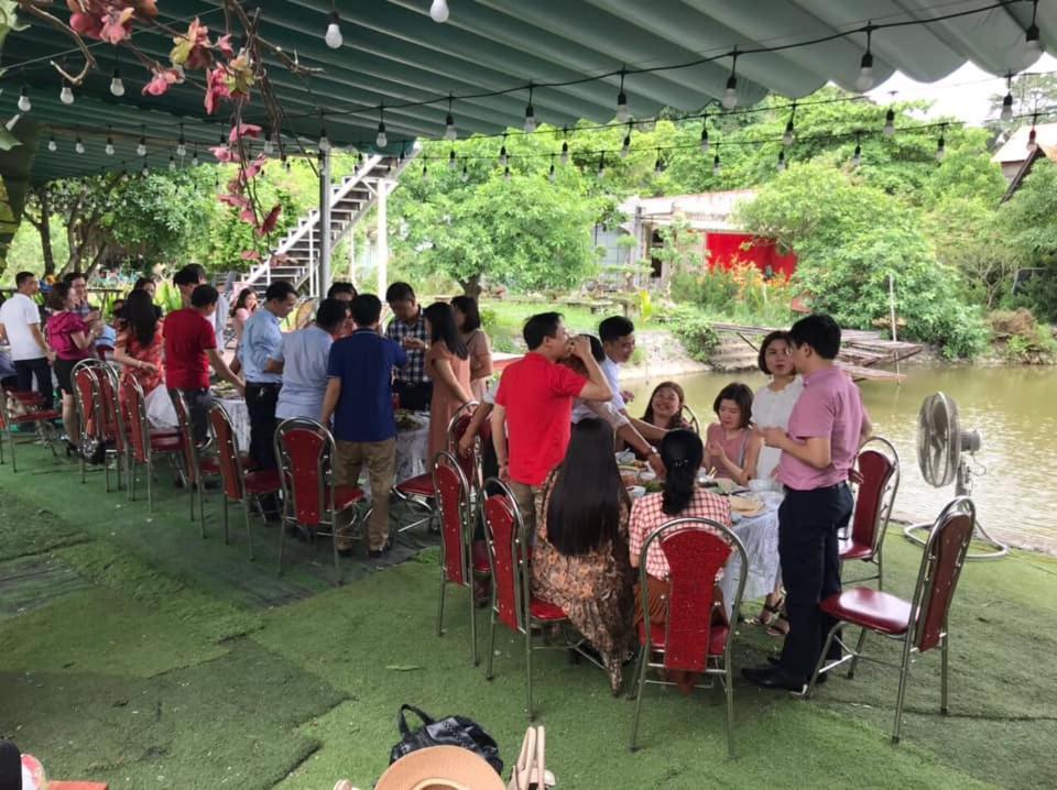 Trang An Secret Garden Hotell Ninh Binh Eksteriør bilde