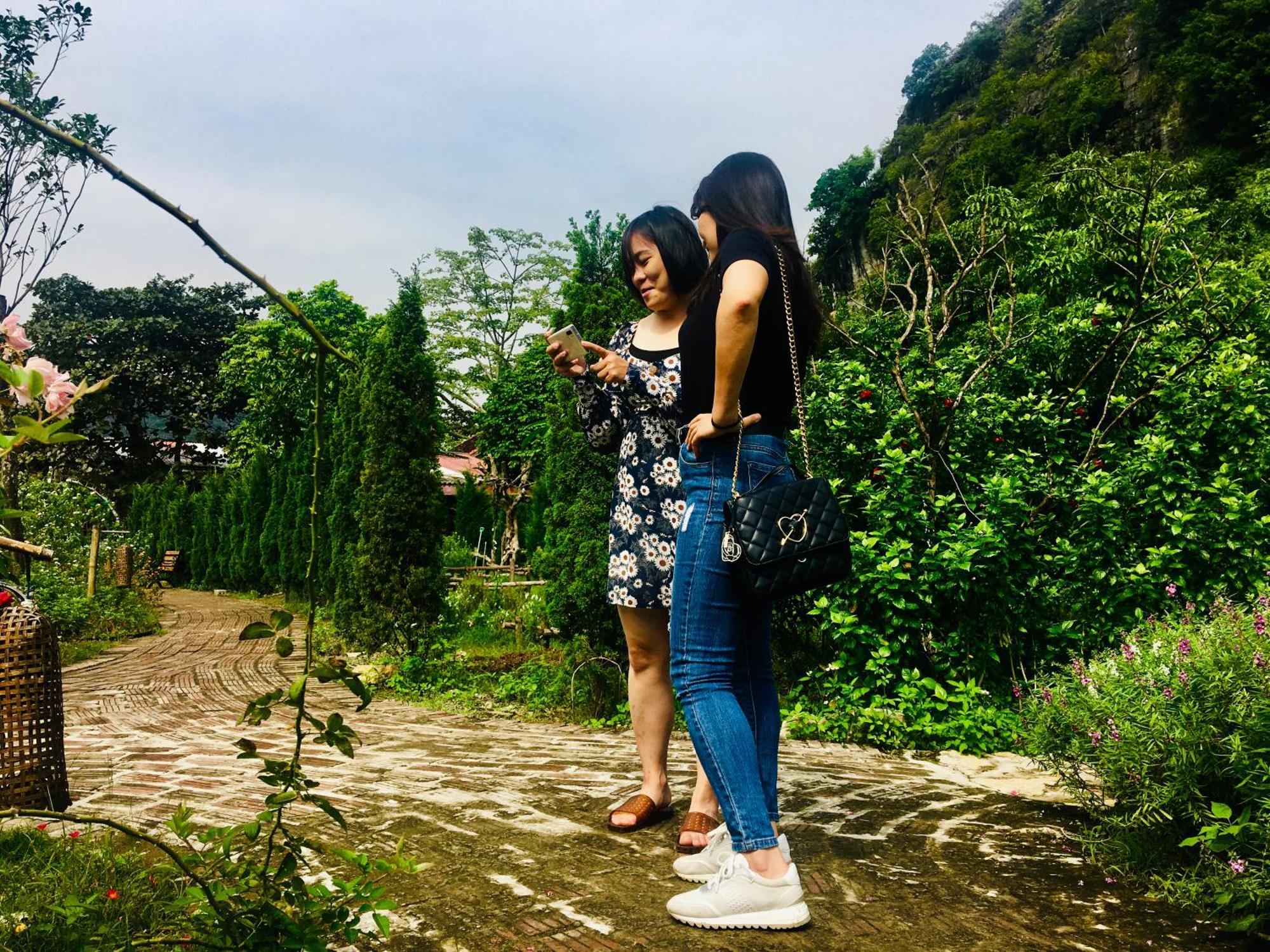 Trang An Secret Garden Hotell Ninh Binh Eksteriør bilde
